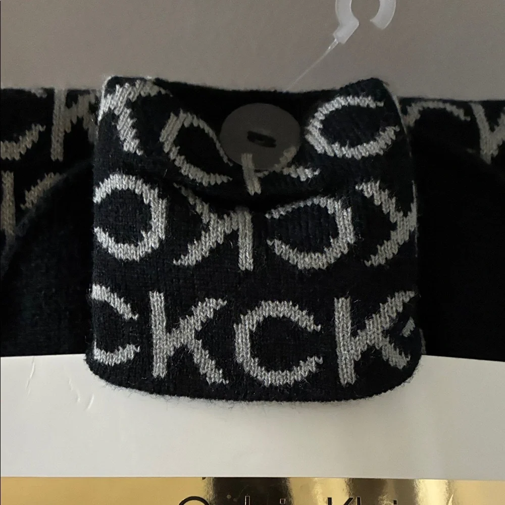 Calvin Klein Black and Gray Accessory Trio